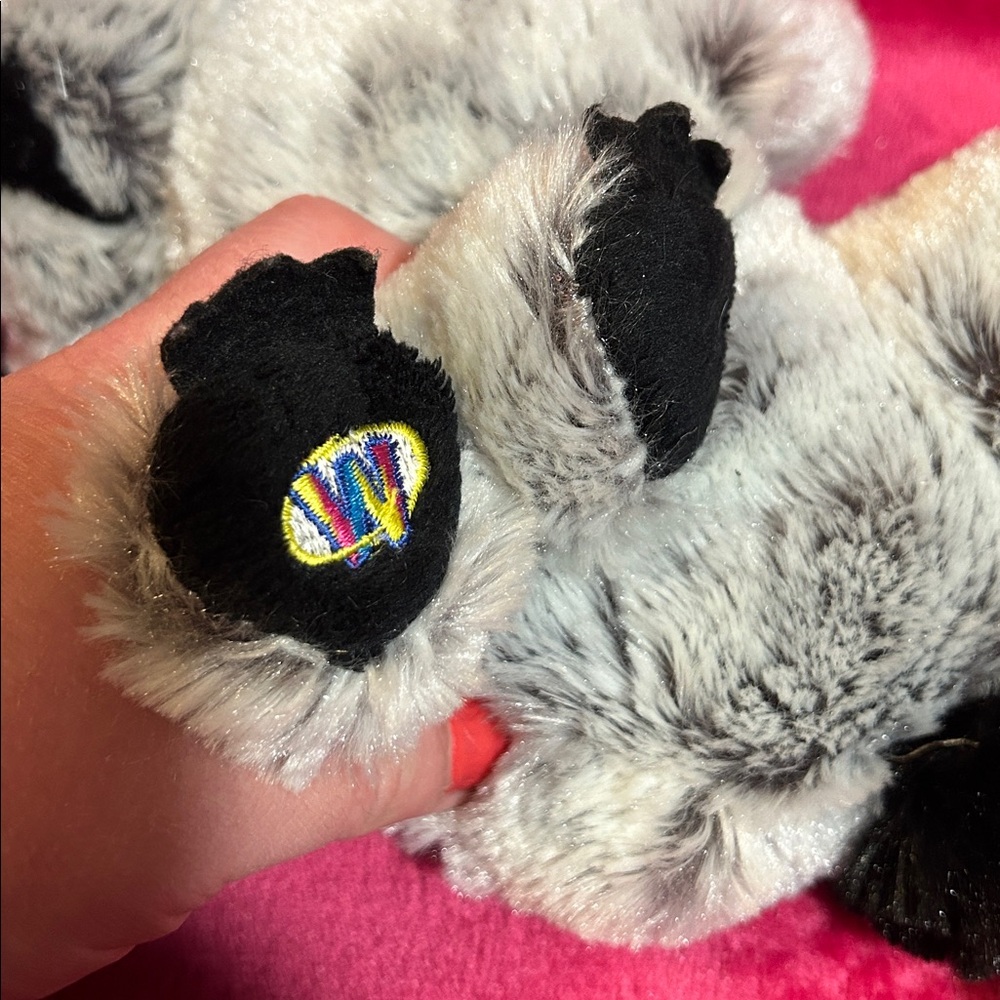 Webkinz Racoon - Picture 3 of 4